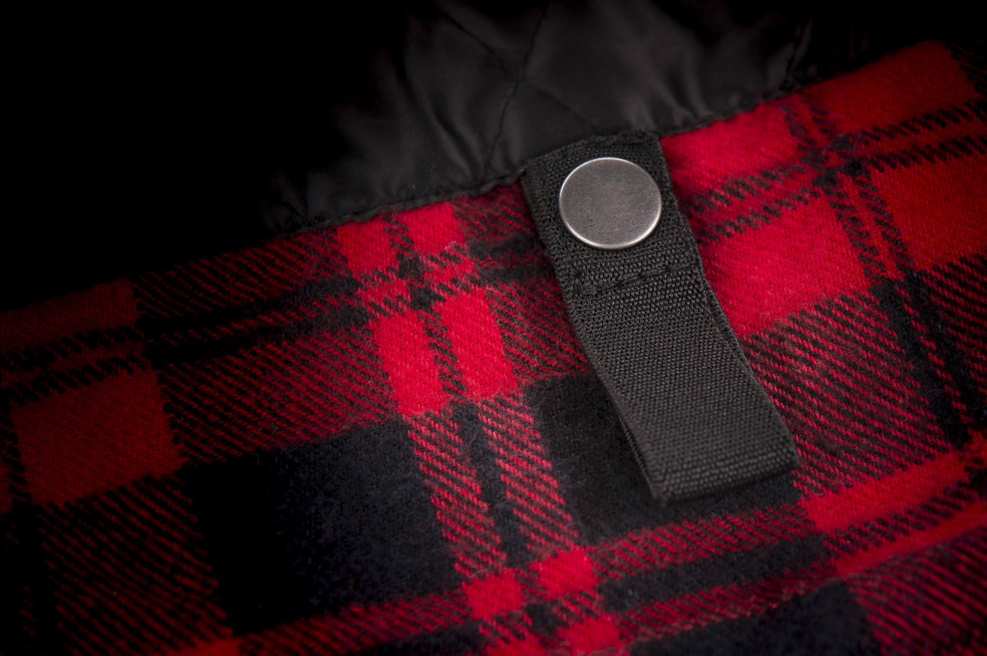 Grey/Blue Marksman Flannel 3X T765