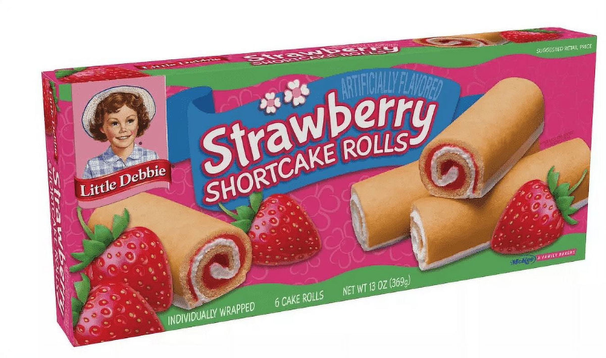 Strawberry Shortcake Rolls X89543