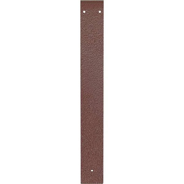 Hammered Bright Red Steel Bracket W138826