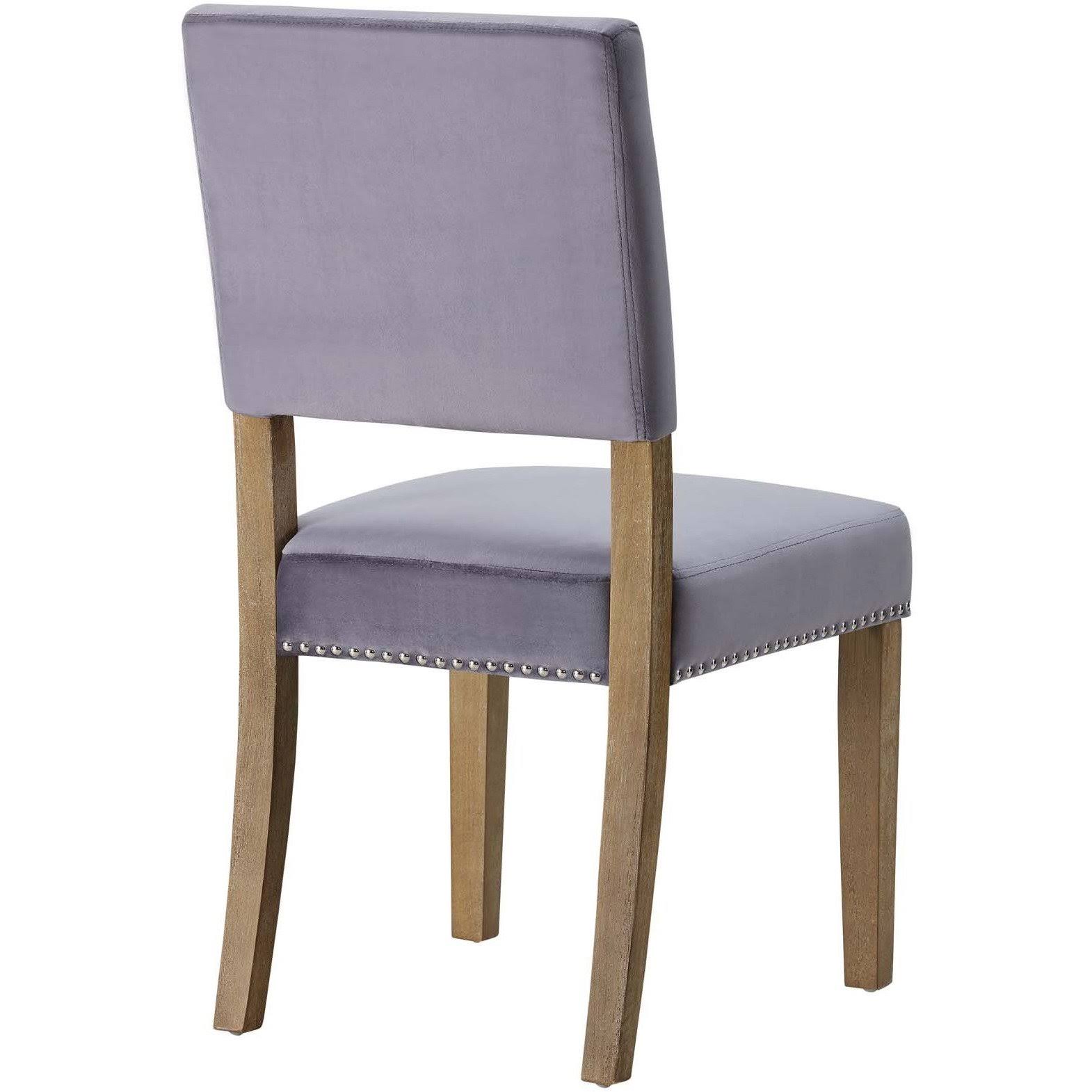 Navy Oblige Dining Chair Wood Set of 4 S686