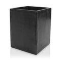 Black Wastebasket E25024